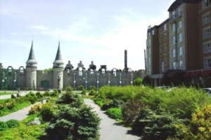 Chateau Laurier & Voltigers de Quebec Armoury