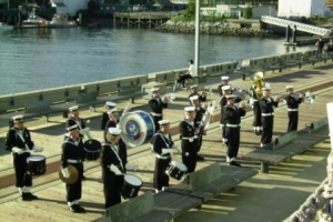 Veteran Navy Band